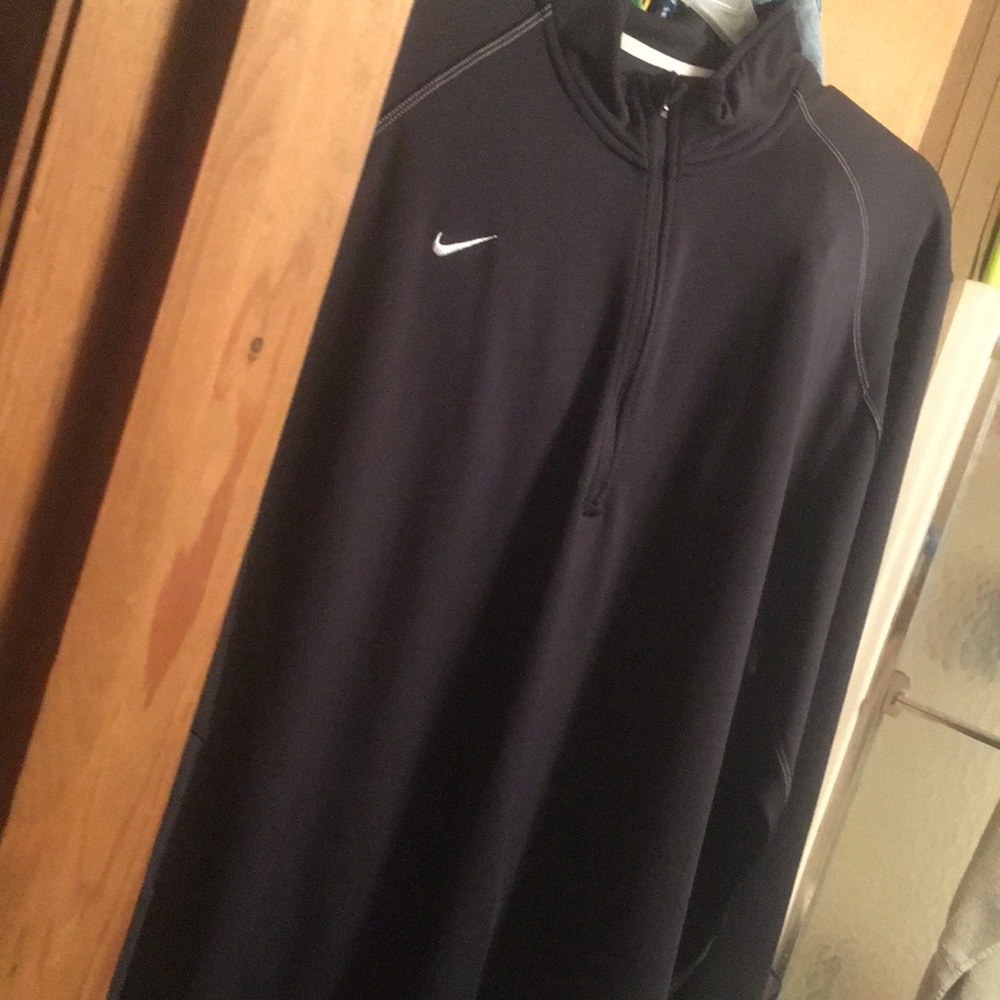 Nike jacket. No tears stains or worn places